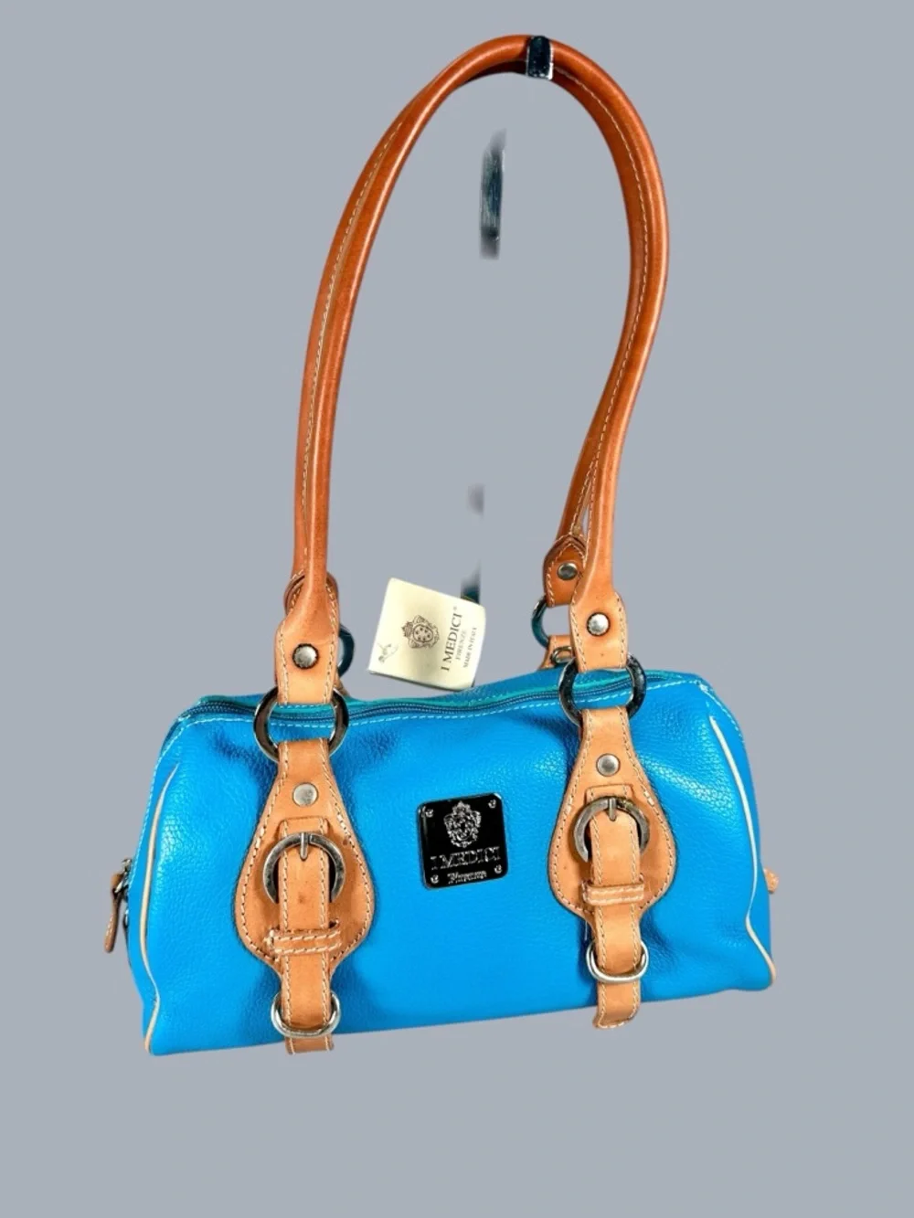 NWT I Medici Women’s Handbag/Crossbody/Shoulder Bag in Genuine Leather RARE